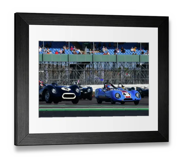 Framed Print : CJ11 9553 Mark Cole, Lotus 11 Framed Print : CJ11 9553 Mark Cole, Lotus 11