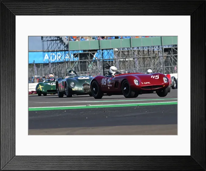 Framed Print : CJ11 9564 Nick Finburgh, John Burton, Alton Jaguar Framed Print : CJ11 9564 Nick Finburgh, John Burton, Alton Jaguar