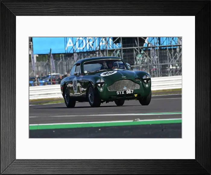 Framed Print : CJ11 9578 Chris Woodgate, Aston Martin DB Mk3 Framed Print : CJ11 9578 Chris Woodgate, Aston Martin DB Mk3