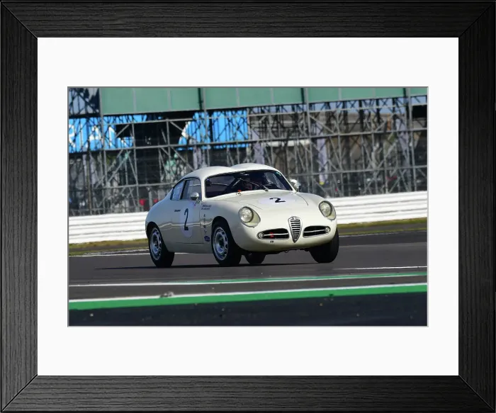 Framed Print : CJ11 9581 Nicholas James, Oliver Gibson, Alfa Romeo SVZ Framed Print : CJ11 9581 Nicholas James, Oliver Gibson, Alfa Romeo SVZ