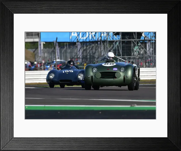 Framed Print : CJ11 9584 Simon Evans, Gareth Evans, Allard J2X Le Mans Framed Print : CJ11 9584 Simon Evans, Gareth Evans, Allard J2X Le Mans