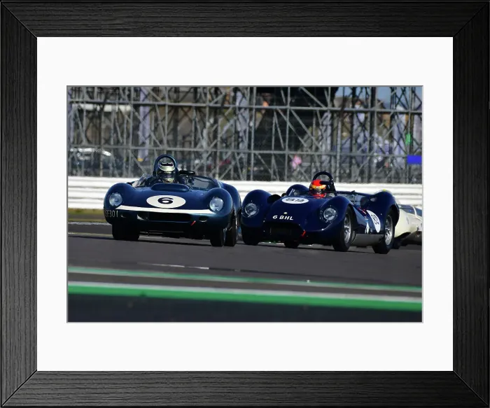Framed Print : CJ11 9592 James Cottingham, Harvey Stanley, Tojeiro Ecosse Jaguar Framed Print : CJ11 9592 James Cottingham, Harvey Stanley, Tojeiro Ecosse Jaguar