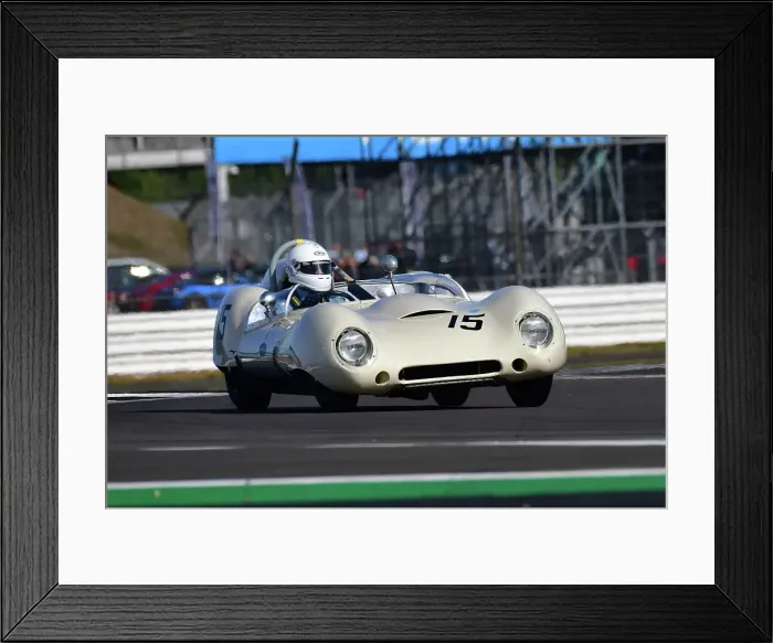 Framed Print : CJ11 9594 Michael Gans, Lotus 15