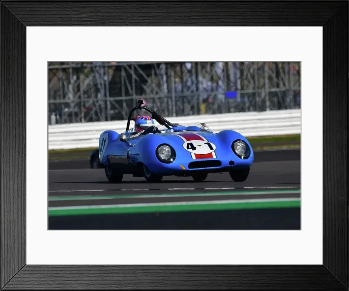 Framed Print : CJ11 9598 Mark Cole, Lotus 11 Framed Print : CJ11 9598 Mark Cole, Lotus 11