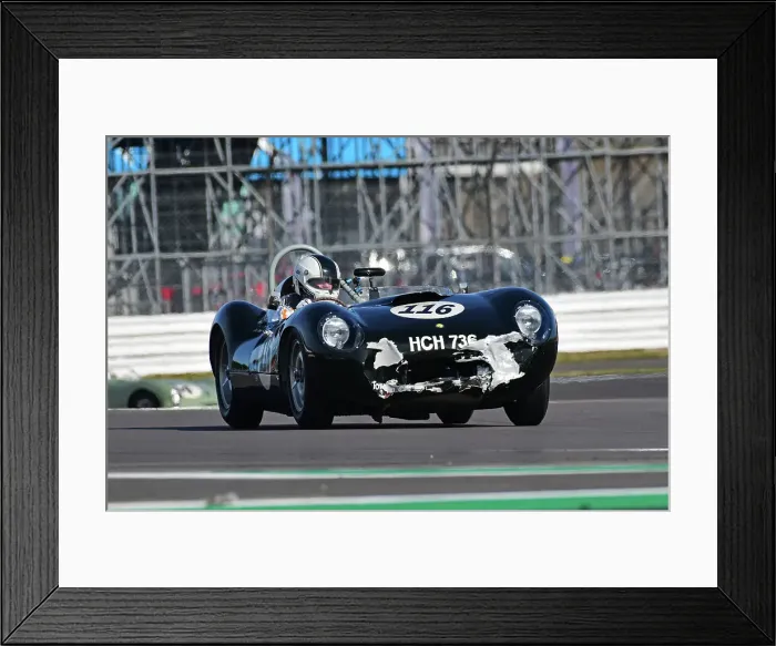 Framed Print : CJ11 9600 James Thorpe, Sean McInerney, Lister Jaguar, Flat Iron Framed Print : CJ11 9600 James Thorpe, Sean McInerney, Lister Jaguar, Flat Iron