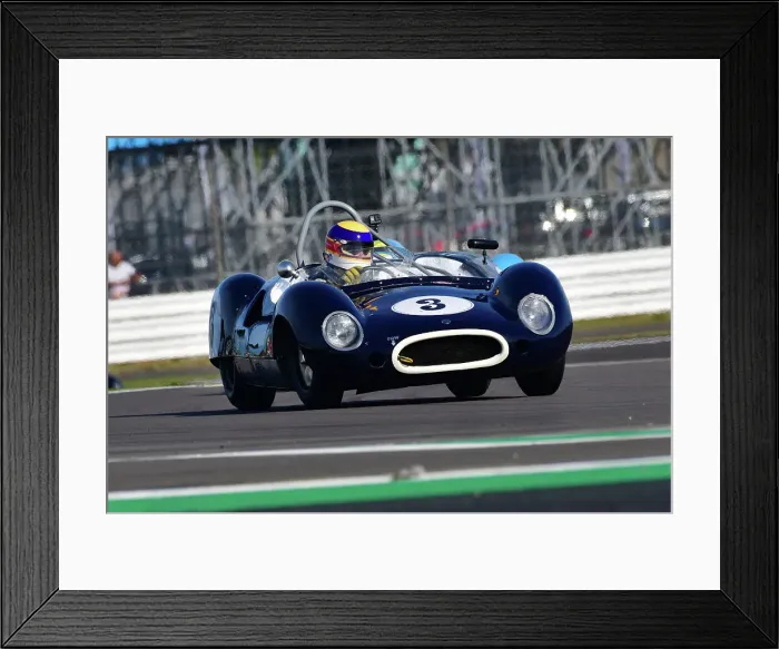 Framed Print : CJ11 9605Robi Bernberg, Paul Ugo, Cooper Monaco T49 Framed Print : CJ11 9605Robi Bernberg, Paul Ugo, Cooper Monaco T49