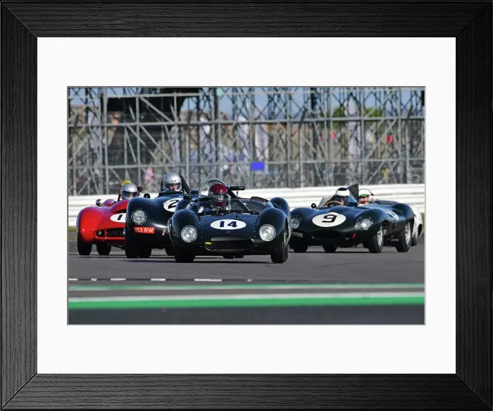 Framed Print : CJ11 9607 Ollie Crosthwaite, Nick Finburgh, Cooper Monaco T49 Framed Print : CJ11 9607 Ollie Crosthwaite, Nick Finburgh, Cooper Monaco T49