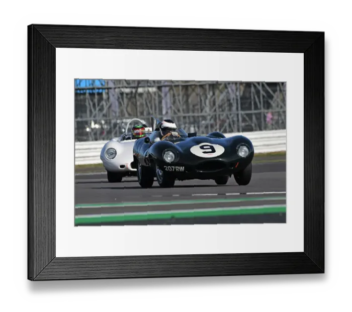Framed Print : CJ11 9609 Benjamin Eastick, Karl Jones, Jaguar D-Type Framed Print : CJ11 9609 Benjamin Eastick, Karl Jones, Jaguar D-Type