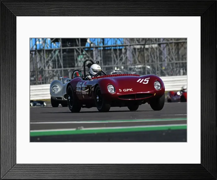 Framed Print : CJ11 9611 Nick Finburgh, John Burton, Alton Jaguar Framed Print : CJ11 9611 Nick Finburgh, John Burton, Alton Jaguar