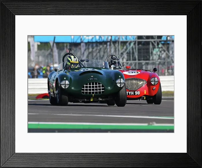 Framed Print : CJ11 9616 Rick Willmott, Joe Willmott, Jaguar XK140 Gomm Special, Nick Matthews, Austin Healey 100-4 Framed Print : CJ11 9616 Rick Willmott, Joe Willmott, Jaguar XK140 Gomm Special, Nick Matthews, Austin Healey 100-4