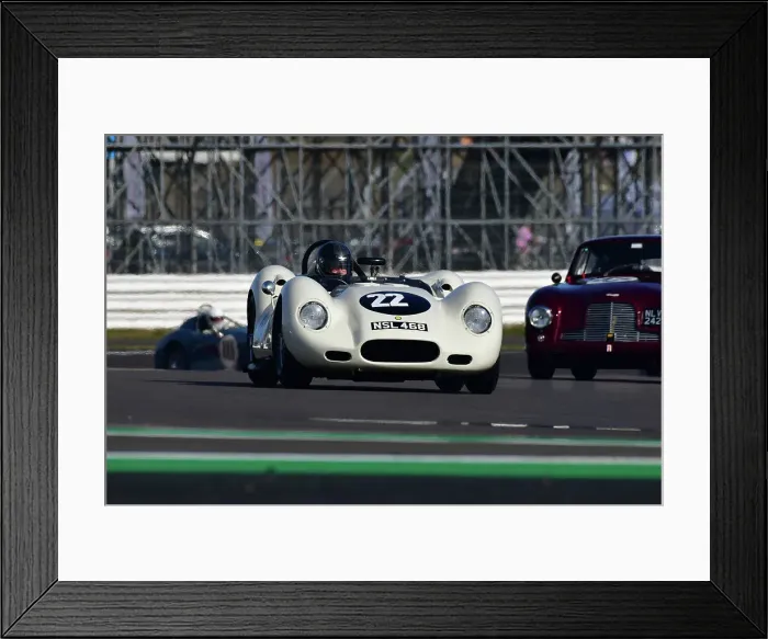 Framed Print : CJ11 9617 Richard Hudson, Stuart Morley, Lister Knobbly Framed Print : CJ11 9617 Richard Hudson, Stuart Morley, Lister Knobbly
