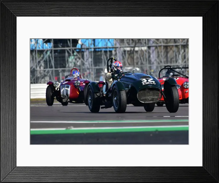 Framed Print : CJ11 9620 Cliff Gray, Frazer Nash XMG6 Le Mans Replica Mk2 Framed Print : CJ11 9620 Cliff Gray, Frazer Nash XMG6 Le Mans Replica Mk2