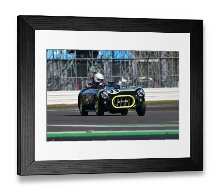 Framed Print : CJ11 9624 Chris Phillips, Oliver Phillips, Cooper Bristol Sports