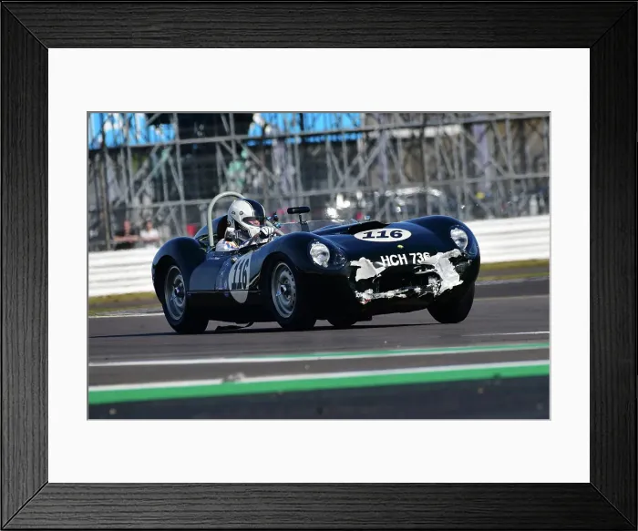 Framed Print : CJ11 9638 James Thorpe, Sean McInerney, Lister Jaguar, Flat Iron Framed Print : CJ11 9638 James Thorpe, Sean McInerney, Lister Jaguar, Flat Iron