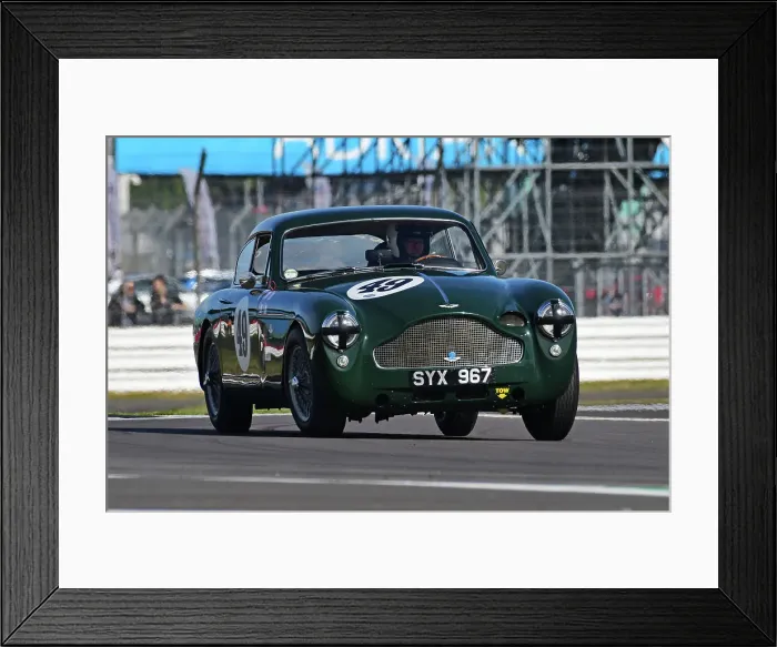 Framed Print : CJ11 9627 Chris Woodgate, Aston Martin DB Mk3 Framed Print : CJ11 9627 Chris Woodgate, Aston Martin DB Mk3