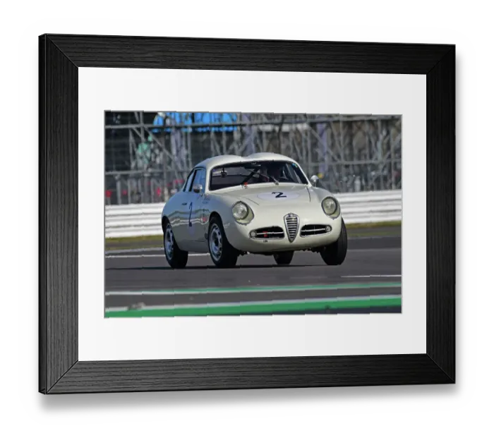 Framed Print : CJ11 9628 Nicholas James, Oliver Gibson, Alfa Romeo SVZ Framed Print : CJ11 9628 Nicholas James, Oliver Gibson, Alfa Romeo SVZ