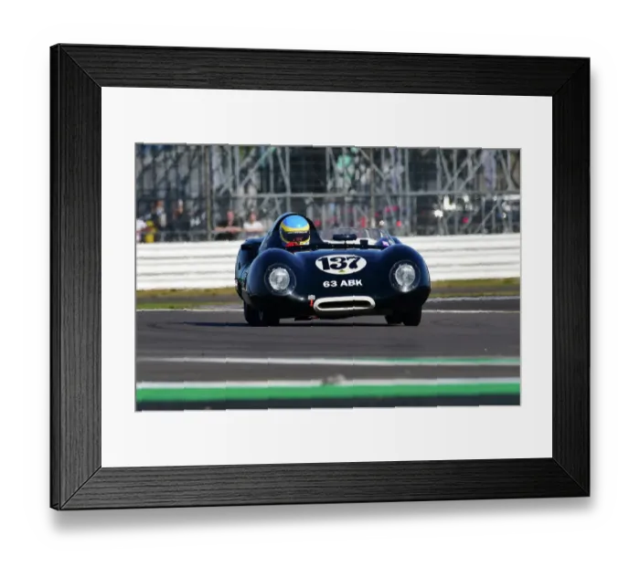 Framed Print : CJ11 9640 Peter Haynes, Lotus 11 Le Mans Framed Print : CJ11 9640 Peter Haynes, Lotus 11 Le Mans
