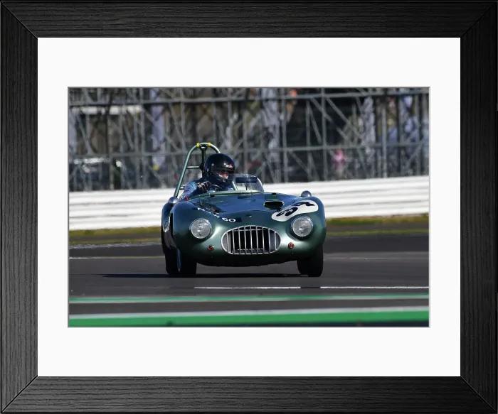 Framed Print : CJ11 9631 Richard Haythornthwaite, Kieft 1100 Framed Print : CJ11 9631 Richard Haythornthwaite, Kieft 1100
