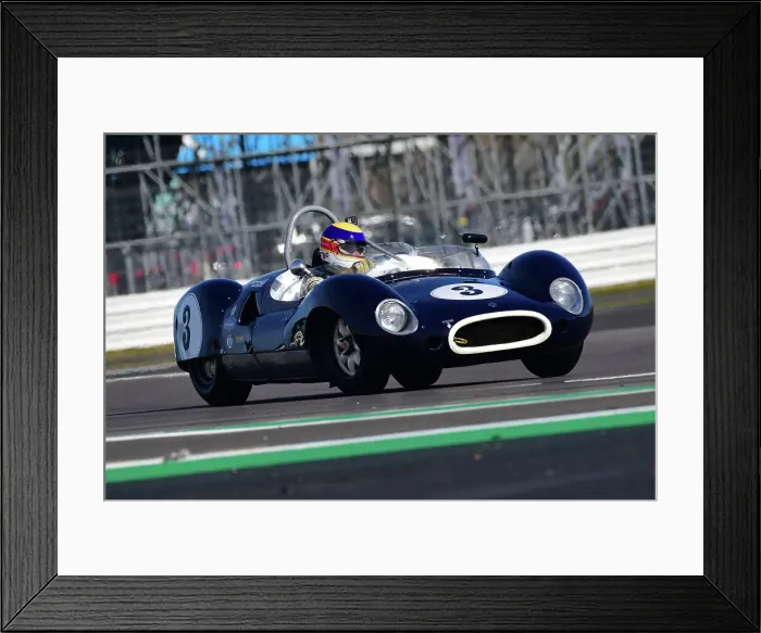 Framed Print : CJ11 9642 Robi Bernberg, Paul Ugo, Cooper Monaco T49 Framed Print : CJ11 9642 Robi Bernberg, Paul Ugo, Cooper Monaco T49