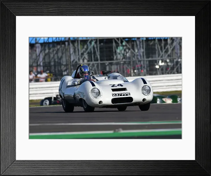 Framed Print : CJ11 9634 Roger Wills, Lotus 15 Framed Print : CJ11 9634 Roger Wills, Lotus 15