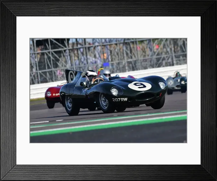 Framed Print : CJ11 9644 Benjamin Eastick, Karl Jones, Jaguar D-Type Framed Print : CJ11 9644 Benjamin Eastick, Karl Jones, Jaguar D-Type