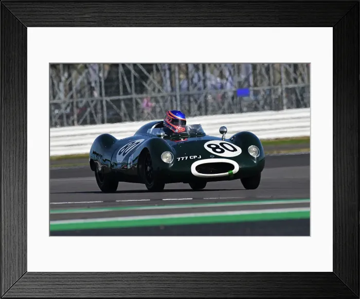 Framed Print : CJ11 9648 John Clark, Gordon Mutch, Cooper T39 Bobtail Framed Print : CJ11 9648 John Clark, Gordon Mutch, Cooper T39 Bobtail