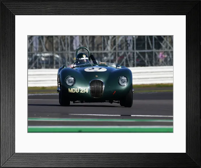 Framed Print : CJ11 9650 Nigel Webb, John Young, Jaguar C-Type Framed Print : CJ11 9650 Nigel Webb, John Young, Jaguar C-Type
