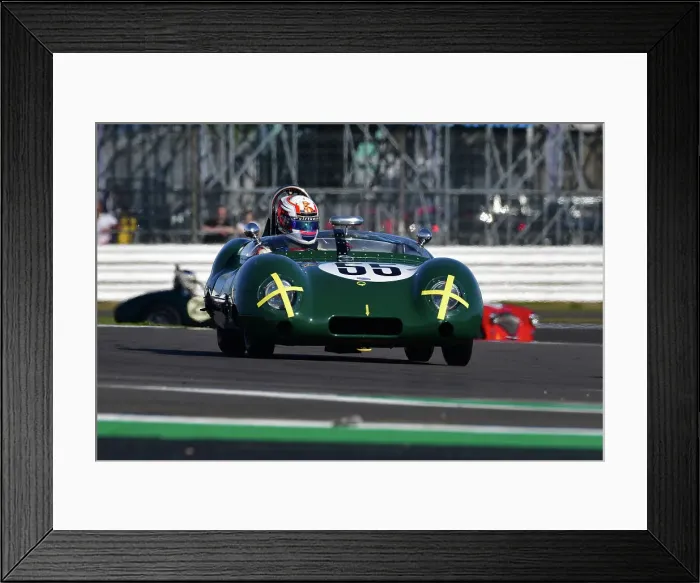 Framed Print : CJ11 9651 Harindra De Silva, Timothy de Silva, Lotus 11