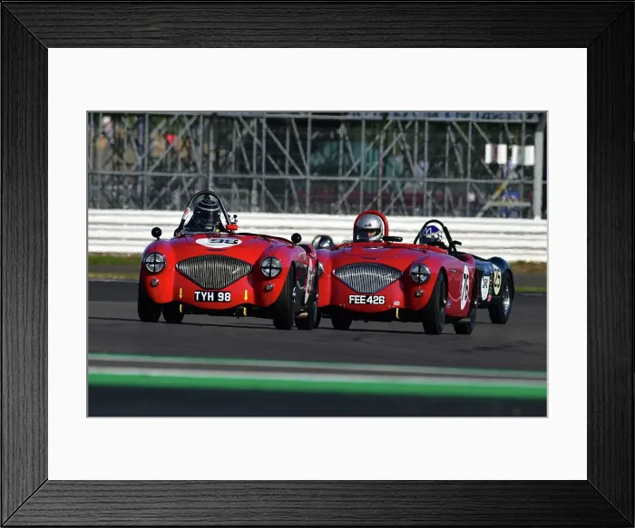 Framed Print : CJ11 9654 Nick Matthews, Austin Healey 100-4, Nicholas Harris, Austin Healey 100-4 Framed Print : CJ11 9654 Nick Matthews, Austin Healey 100-4, Nicholas Harris, Austin Healey 100-4