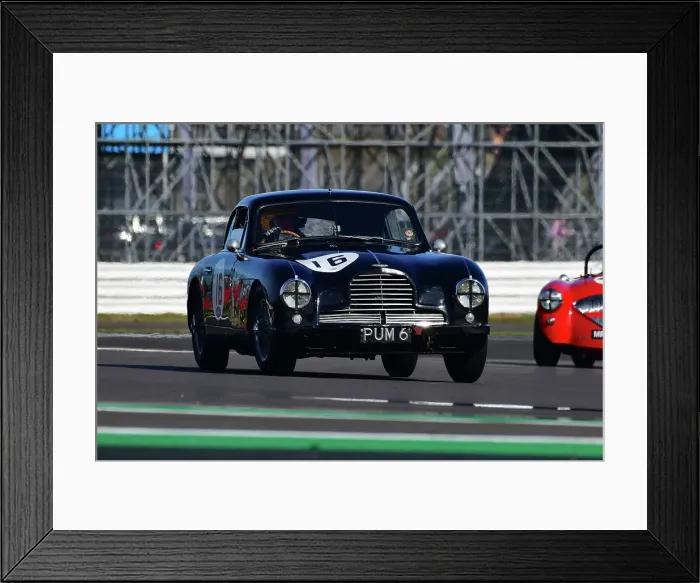 Framed Print : CJ11 9658 Christopher Jolly, Aston Martin DB2 Framed Print : CJ11 9658 Christopher Jolly, Aston Martin DB2