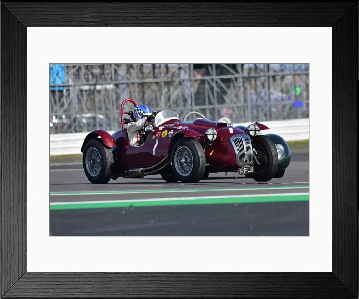 Framed Print : CJ11 9661 Nick Wigley, Barry Cannell, Frazer Nash Le Mans Mk2 Framed Print : CJ11 9661 Nick Wigley, Barry Cannell, Frazer Nash Le Mans Mk2