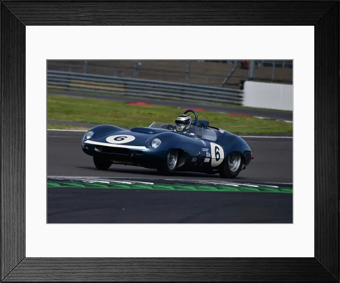 Framed Print : CJ11 9705 James Cottingham, Harvey Stanley, Tojeiro Ecosse Jaguar Framed Print : CJ11 9705 James Cottingham, Harvey Stanley, Tojeiro Ecosse Jaguar