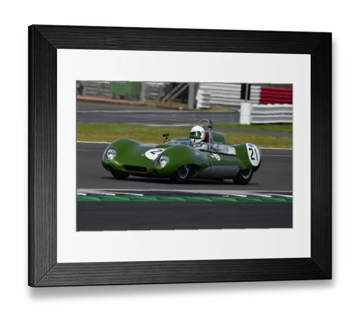 Framed Print : CJ11 9707 Michael Birch, Gareth Burnett, Lotus 15