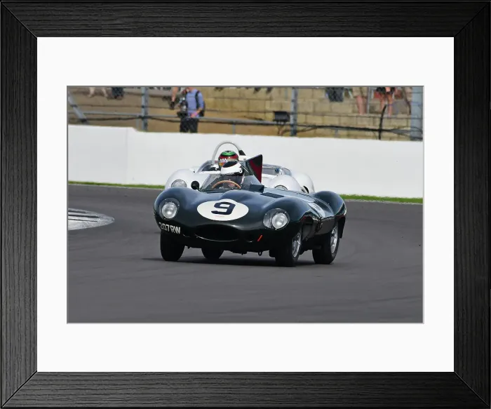 Framed Print : CJ11 9709 Benjamin Eastick, Karl Jones, Jaguar D-Type Framed Print : CJ11 9709 Benjamin Eastick, Karl Jones, Jaguar D-Type