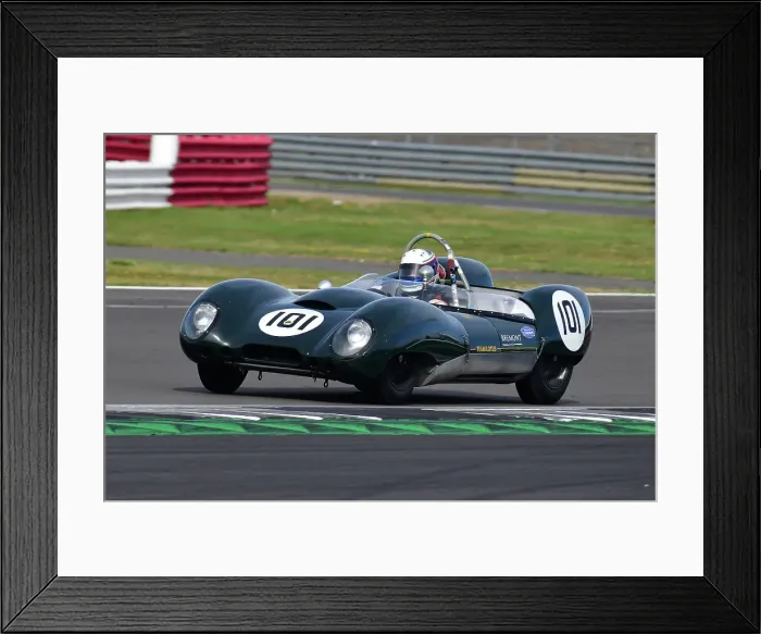 Framed Print : CJ11 9714 Richard Wilson, Lotus 15 Framed Print : CJ11 9714 Richard Wilson, Lotus 15