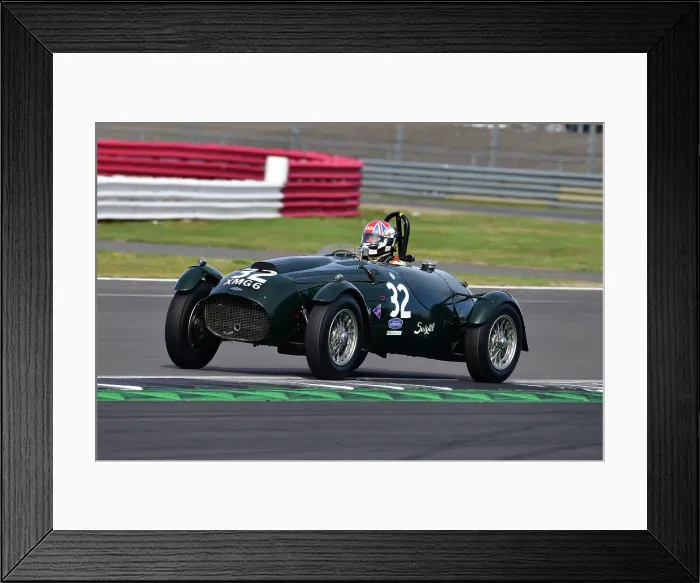 Framed Print : CJ11 9718 Cliff Gray, Frazer Nash XMG6 Le Mans Replica Mk2 Framed Print : CJ11 9718 Cliff Gray, Frazer Nash XMG6 Le Mans Replica Mk2