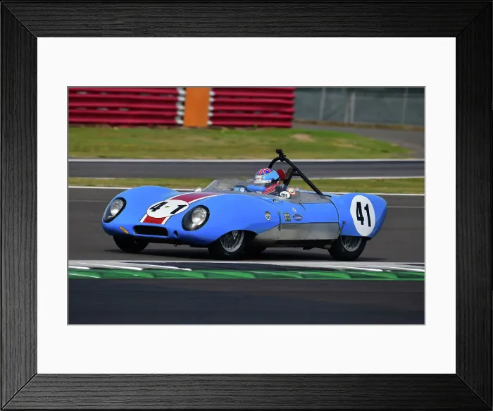 Framed Print : CJ11 9719 Mark Cole, Lotus 11 Framed Print : CJ11 9719 Mark Cole, Lotus 11