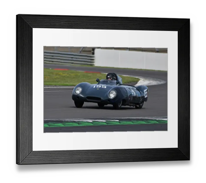 Framed Print : CJ11 9721 Paul de Havilland, Lotus 11 Framed Print : CJ11 9721 Paul de Havilland, Lotus 11