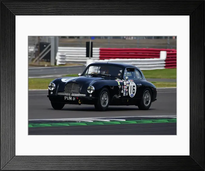 Framed Print : CJ11 9724 Christopher Jolly, Aston Martin DB2