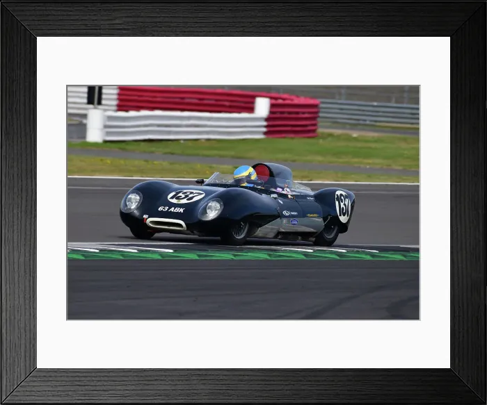 Framed Print : CJ11 9728 Peter Haynes, Lotus 11 Le Mans Framed Print : CJ11 9728 Peter Haynes, Lotus 11 Le Mans