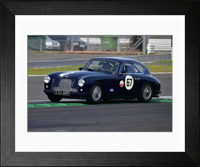 Framed Print : CJ11 9729 Neil Armstrong, Aston Martin DB 2-4 Mk1 Framed Print : CJ11 9729 Neil Armstrong, Aston Martin DB 2-4 Mk1
