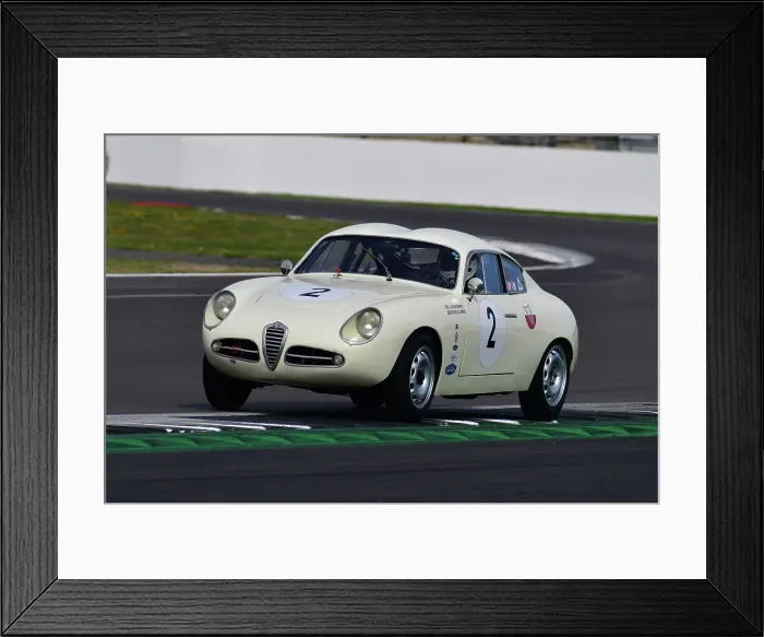 Framed Print : CJ11 9746 Nicholas James, Oliver Gibson, Alfa Romeo SVZ Framed Print : CJ11 9746 Nicholas James, Oliver Gibson, Alfa Romeo SVZ
