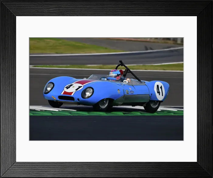 Framed Print : CJ11 9747 Mark Cole, Lotus 11 Framed Print : CJ11 9747 Mark Cole, Lotus 11
