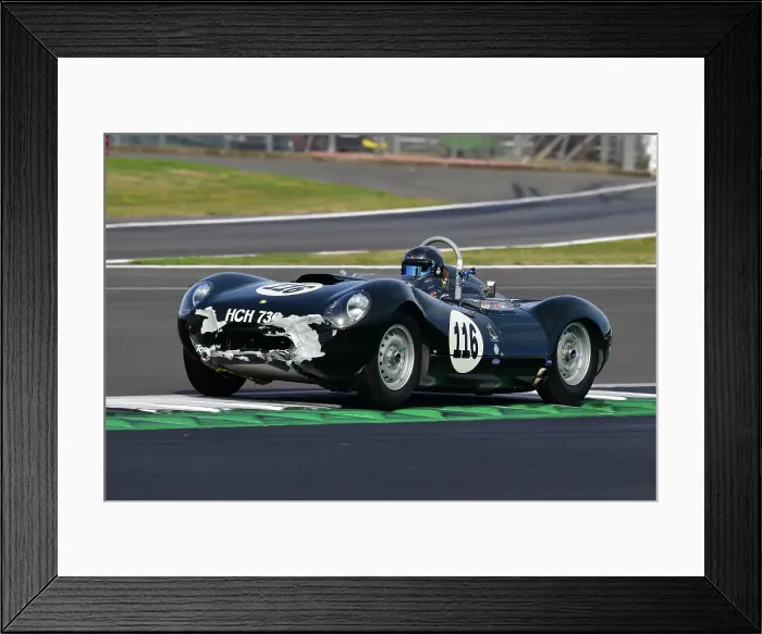Framed Print : CJ11 9749 James Thorpe, Sean McInerney, Lister Jaguar, Flat Iron Framed Print : CJ11 9749 James Thorpe, Sean McInerney, Lister Jaguar, Flat Iron