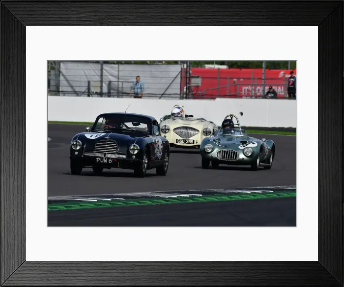 Framed Print : CJ11 9750 Christopher Jolly, Aston Martin DB2, Richard Haythornthwaite, Kieft 1100 Framed Print : CJ11 9750 Christopher Jolly, Aston Martin DB2, Richard Haythornthwaite, Kieft 1100