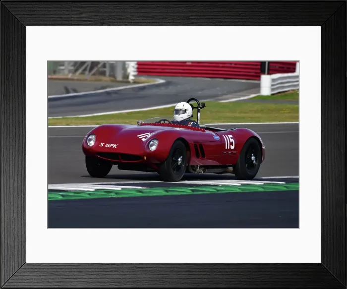 Framed Print : CJ11 9782 Nick Finburgh, John Burton, Alton Jaguar Framed Print : CJ11 9782 Nick Finburgh, John Burton, Alton Jaguar