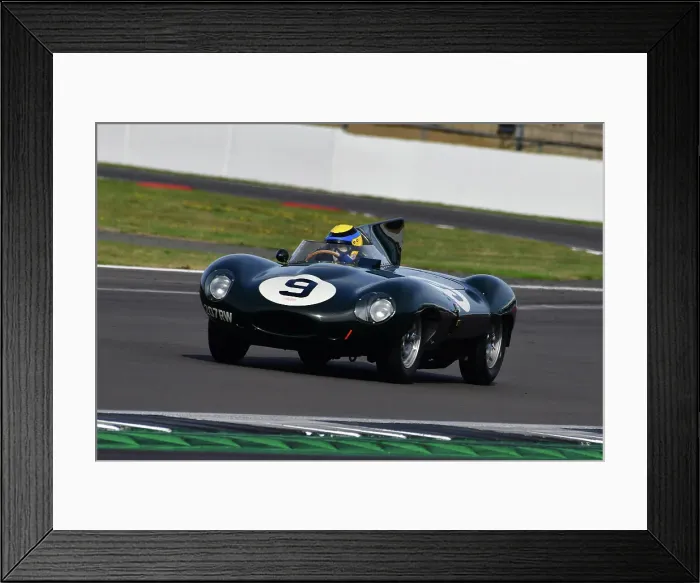 Framed Print : CJ11 9765 Benjamin Eastick, Karl Jones, Jaguar D-Type Framed Print : CJ11 9765 Benjamin Eastick, Karl Jones, Jaguar D-Type