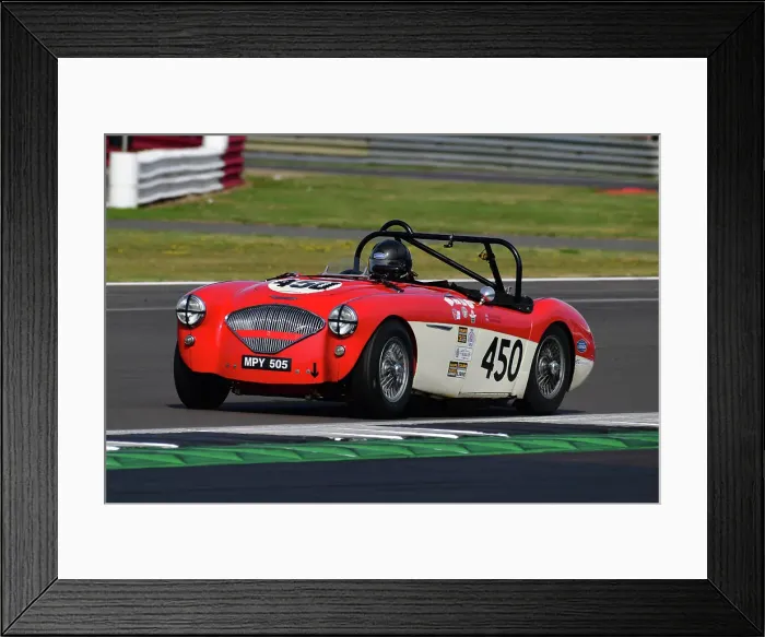 Framed Print : CJ11 9785 Paul Mortimer, Jonathan Mortimer, Austin Healey 100-4 Framed Print : CJ11 9785 Paul Mortimer, Jonathan Mortimer, Austin Healey 100-4