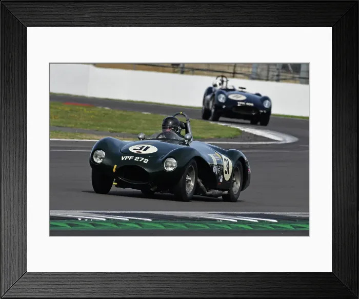 Framed Print : CJ11 9766 Paul Griffin, Connaught ALSR Framed Print : CJ11 9766 Paul Griffin, Connaught ALSR