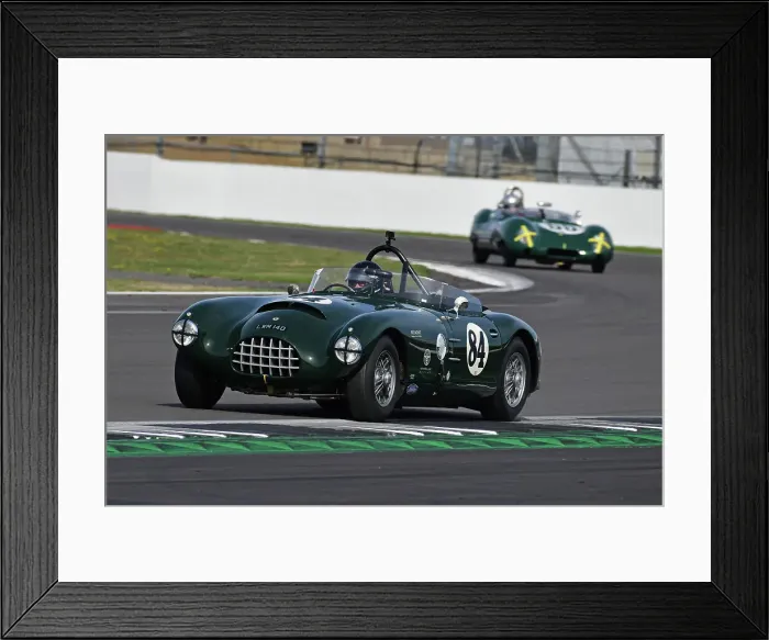 Framed Print : CJ11 9786 Rick Willmott, Joe Willmott, Jaguar XK140 Gomm Special Framed Print : CJ11 9786 Rick Willmott, Joe Willmott, Jaguar XK140 Gomm Special